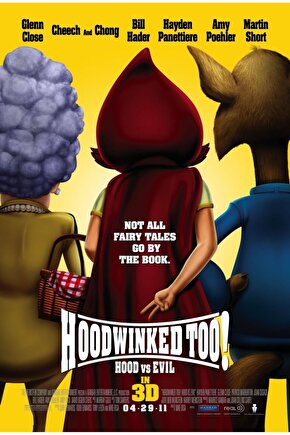 Hoodwinked Too! Hood VS. Evil (2011) 1 ( FOLYO ) - AFİŞ - POSTER-3560