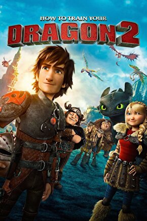 How to Train Your Dragon 2 (2014) 1 ( FOLYO ) - AFİŞ - POSTER-3637