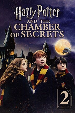 Harry Potter and the Chamber of Secrets (2002) 0007 ( FOLYO ) - AFİŞ - POSTER-3345