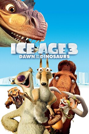 Ice Age Dawn of the Dinosaurs (2009) 4 ( FOLYO ) - AFİŞ - POSTER-3708