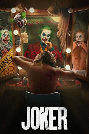 Joker (2019) 10 ( FOLYO ) - AFİŞ - POSTER-4002