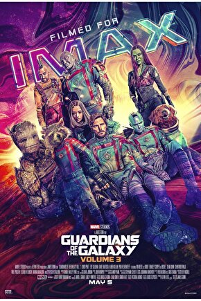 Guardians of the Galaxy Vol. 3 (2023) 0009 ( FOLYO ) - AFİŞ - POSTER-3251