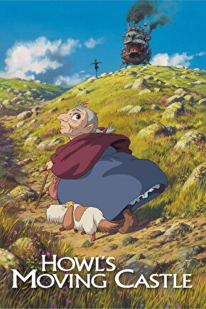 Howls Moving Castle (2004) ( FOLYO ) - AFİŞ - POSTER-3652