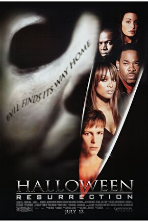 Halloween Resurrection (2002) ( FOLYO ) - AFİŞ - POSTER-3313