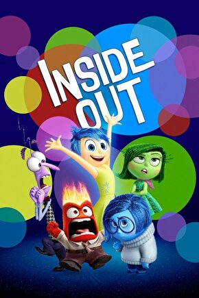 Inside Out (2015) 0005 ( FOLYO ) - AFİŞ - POSTER-3787