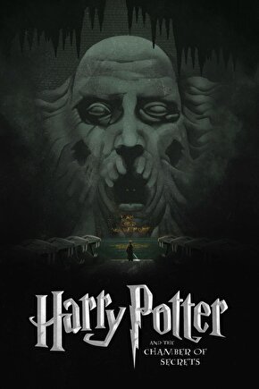 Harry Potter and the Chamber of Secrets (2002) 4 ( FOLYO ) - AFİŞ - POSTER-3343