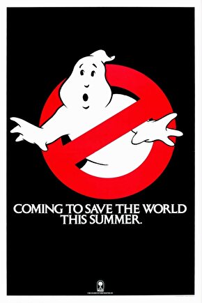 Ghostbusters (1984) 4 ( FOLYO ) - AFİŞ - POSTER-3045