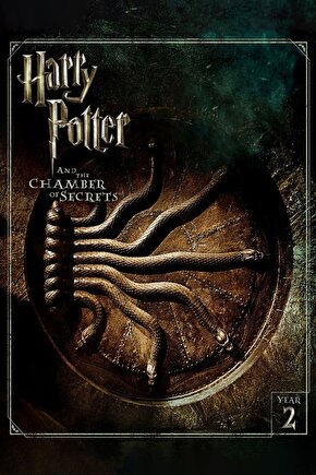 Harry Potter and the Chamber of Secrets (2002) 0002 ( FOLYO ) - AFİŞ - POSTER-3339