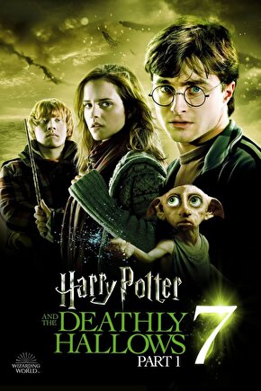 Harry Potter and the Deathly Hallows Part 1 (2010) 0001 ( FOLYO ) - AFİŞ - POSTER-3348