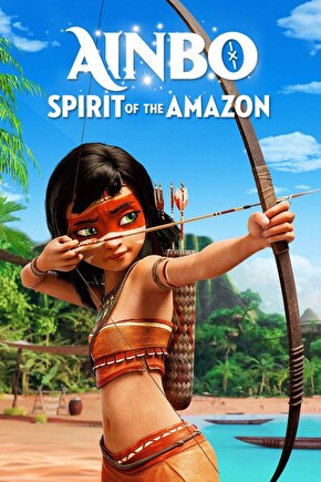 AINBO Spirit of the Amazon (2021) ( FOLYO ) - AFİŞ - POSTER-1181