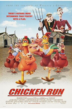 Chicken Run (2000) ( FOLYO ) - AFİŞ - POSTER-2115