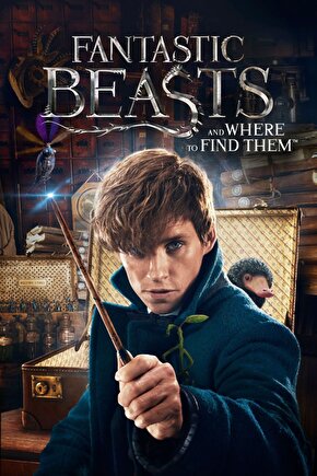 Fantastic Beasts and Where to Find Them (2016) 1 ( FOLYO ) - AFİŞ - POSTER-2769