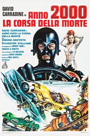 Death Race 2000 (1975) ( FOLYO ) - AFİŞ - POSTER-2393