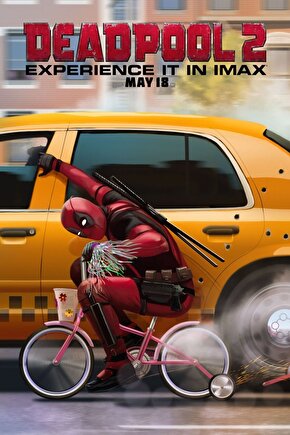 Deadpool 2 (2018) 8 ( FOLYO ) - AFİŞ - POSTER-2379