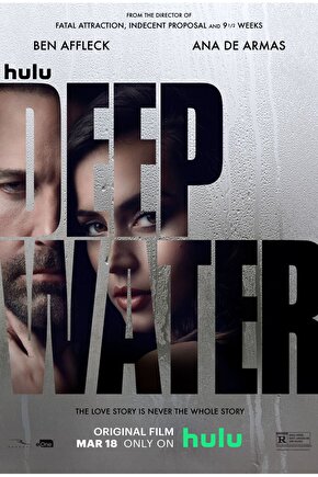 Deep Water (2022) 0001 ( FOLYO ) - AFİŞ - POSTER-2404