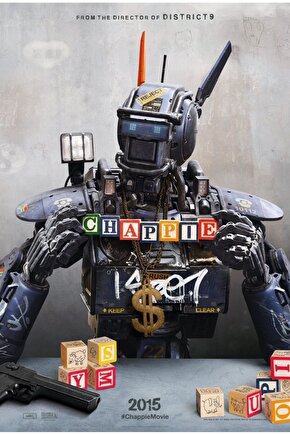 Chappie (2015) 1 ( FOLYO ) - AFİŞ - POSTER-2098