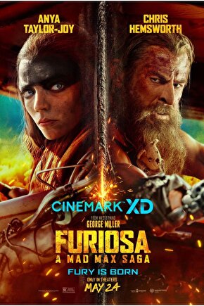 Furiosa A Mad Max Saga (2024) 0002 ( FOLYO ) - AFİŞ - POSTER-2984