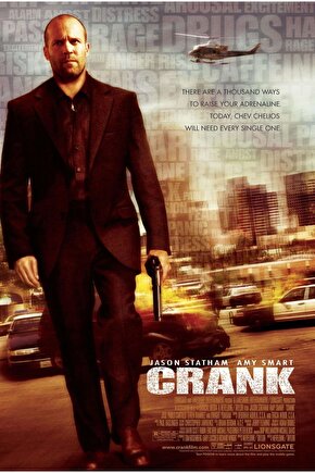 Crank (2006) 1 ( FOLYO ) - AFİŞ - POSTER-2248