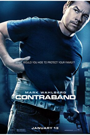 Contraband (2012) ( FOLYO ) - AFİŞ - POSTER-2229