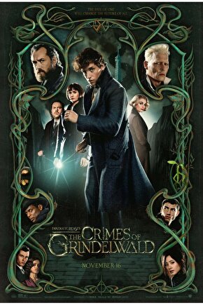 Fantastic Beasts The Crimes of Grindelwald (2018) ( FOLYO ) - AFİŞ - POSTER-2775