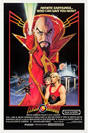 Flash Gordon (1980) 1 ( FOLYO ) - AFİŞ - POSTER-2879