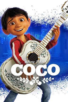 Coco (2017) 0004 ( FOLYO ) - AFİŞ - POSTER-2191