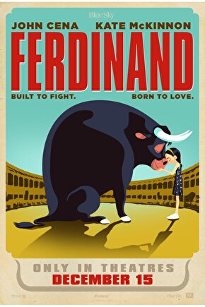 Ferdinand (2017) 2 ( FOLYO ) - AFİŞ - POSTER-2827