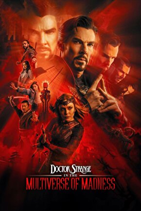 Doctor Strange in the Multiverse of Madness (2022) 4 ( FOLYO ) - AFİŞ - POSTER-2518