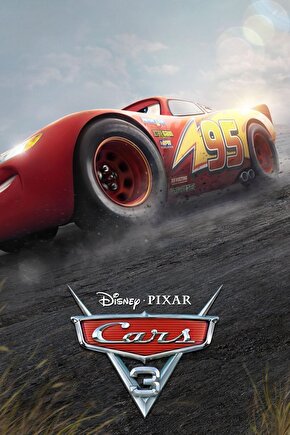 Cars 3 (2017) 4 ( FOLYO ) - AFİŞ - POSTER-2049