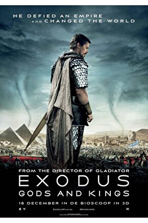 Exodus Gods and Kings (2014) 4 ( FOLYO ) - AFİŞ - POSTER-2732