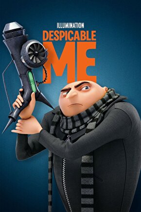 Despicable Me (2010) 1 ( FOLYO ) - AFİŞ - POSTER-2430