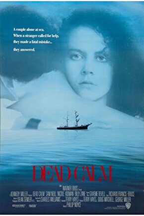 Dead Calm (1989) 1 ( FOLYO ) - AFİŞ - POSTER-2347