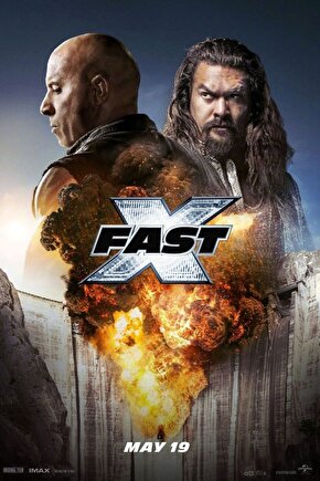 Fast X (2023) 0004 ( FOLYO ) - AFİŞ - POSTER-2818