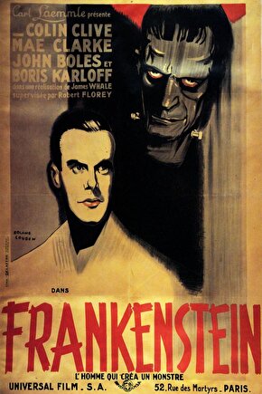 Frankenstein (1931) ( FOLYO ) - AFİŞ - POSTER-2905