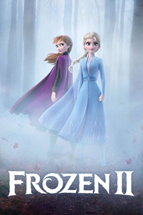 Frozen II (2019) 5 ( FOLYO ) - AFİŞ - POSTER-2972