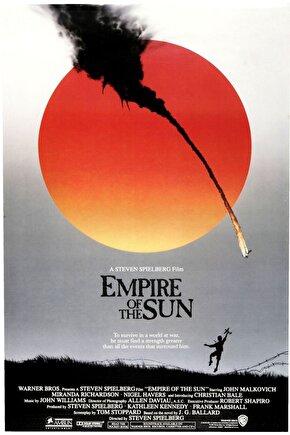 Empire of the Sun (1987) ( FOLYO ) - AFİŞ - POSTER-2671