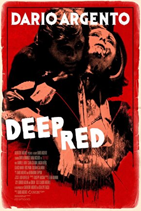 Deep Red (1975) 2 ( FOLYO ) - AFİŞ - POSTER-2402