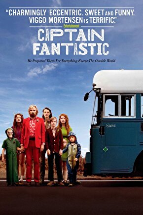 Captain Fantastic (2016) ( FOLYO ) - AFİŞ - POSTER-2005