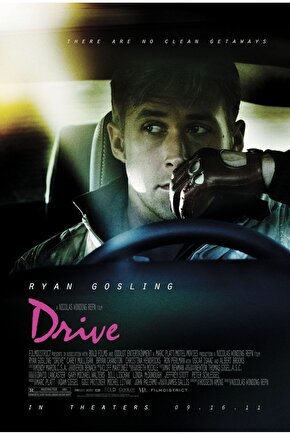 Drive (2011) ( FOLYO ) - AFİŞ - POSTER-2574