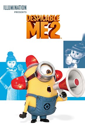 Despicable Me 2 (2013) 10 ( FOLYO ) - AFİŞ - POSTER-2445