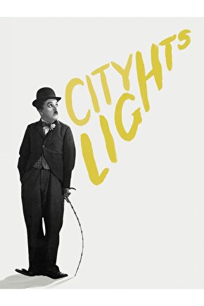 City Lights (1931) 3 ( FOLYO ) - AFİŞ - POSTER-2153