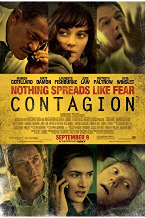 Contagion (2011) ( FOLYO ) - AFİŞ - POSTER-2226