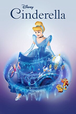 Cinderella (1950) 0004 ( FOLYO ) - AFİŞ - POSTER-2138