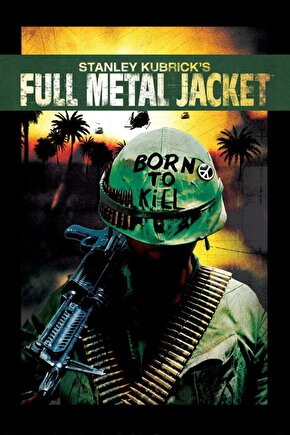 Full Metal Jacket (1987) 1 ( FOLYO ) - AFİŞ - POSTER-2976