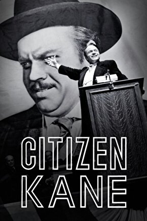 Citizen Kane (1941) 4 ( FOLYO ) - AFİŞ - POSTER-2149