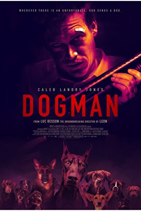 Dogman (2023) 0008 ( FOLYO ) - AFİŞ - POSTER-2532