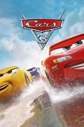 Cars 3 (2017) 2 ( FOLYO ) - AFİŞ - POSTER-2047