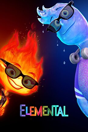 Elemental (2023) 0002 ( FOLYO ) - AFİŞ - POSTER-2658