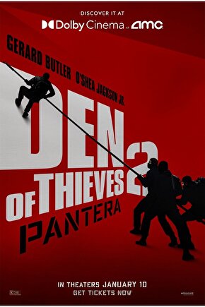 Den of Thieves 2 Pantera (2024) 0007 ( FOLYO ) - AFİŞ - POSTER-2421