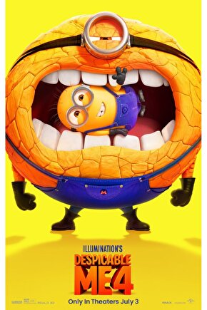 Despicable Me 4 (2024) 0001 ( FOLYO ) - AFİŞ - POSTER-2449